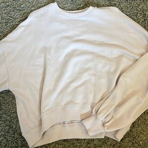 Hollister Cropped Crewneck Never Worn